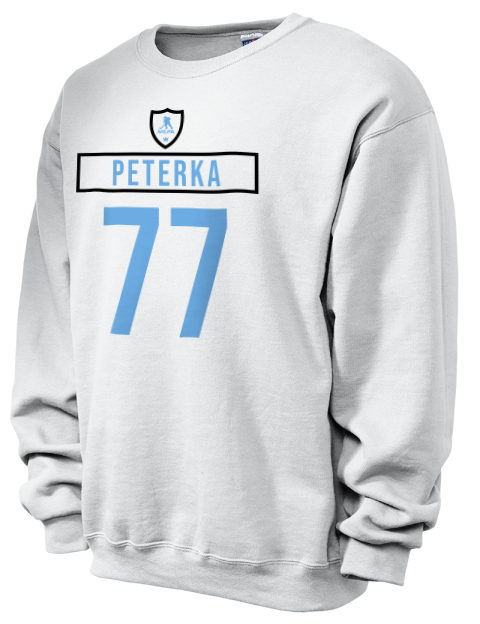 Home Jersey jj peterka Unisex Crewneck Sweatshirt | Swagsta