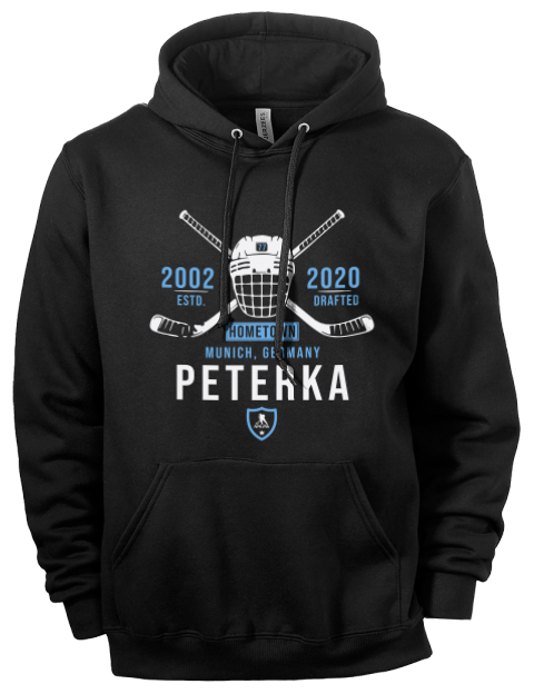 Heritage jj peterka Eco Premium Unisex Hooded Sweatshirt | Swagsta