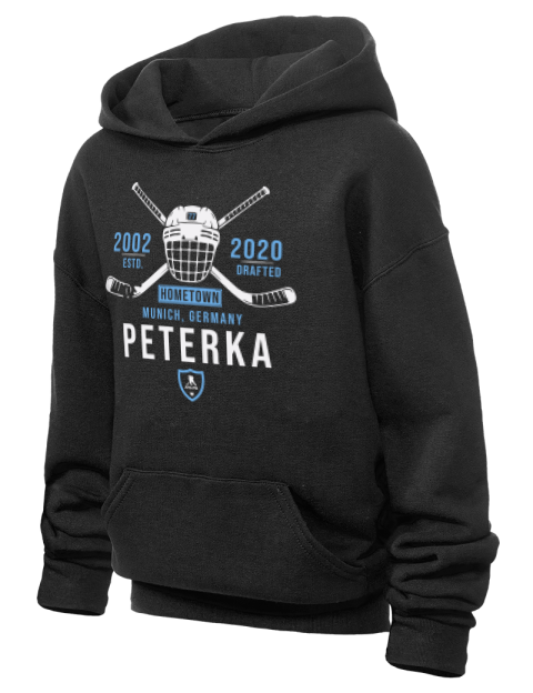 Heritage jj peterka Youth Hooded Sweatshirt | Swagsta