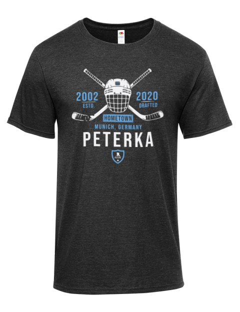 Heritage jj peterka Iconic Men's T-Shirt | Swagsta