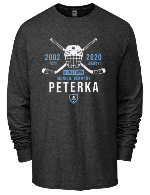 Heritage jj peterka Men's Long-Sleeve T-Shirt | Swagsta