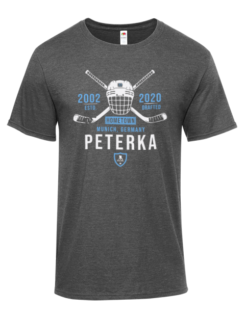 Heritage jj peterka Iconic Men's T-Shirt | Swagsta