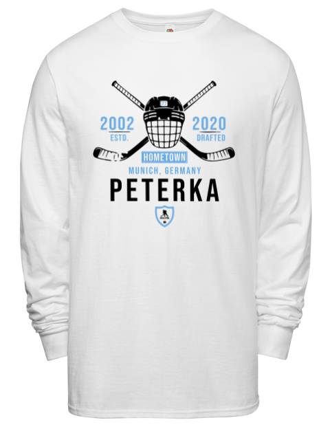 Classic Heritage jj peterka Men's Long-Sleeve T-Shirt | Swagsta