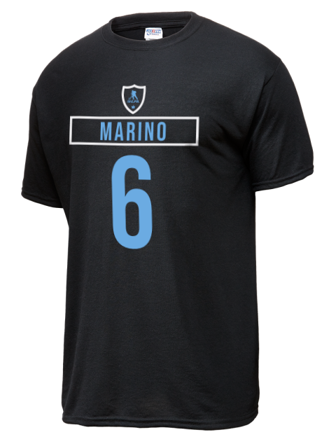 Away Jersey John Marino Dri-Power Unisex T-Shirt | Swagsta