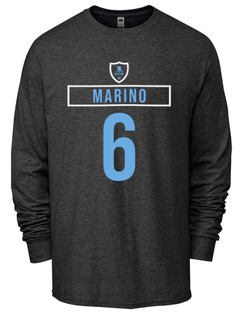 Away Jersey John Marino Men's Long-Sleeve T-Shirt | Swagsta