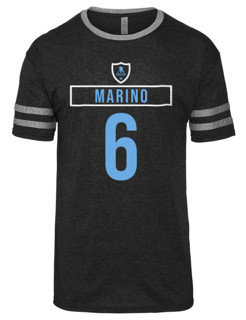 Away Jersey John Marino Men's Tri-Blend T-Shirt | Swagsta