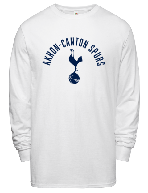 Classic Akron Canton Spurs Men's Long-Sleeve T-Shirt | Swagsta