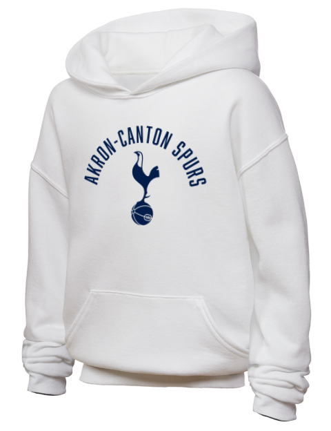 Classic Akron Canton Spurs Youth Hooded Sweatshirt | Swagsta