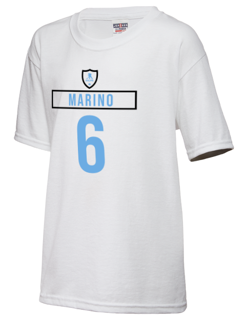 Home Jersey John Marino Youth T-Shirt | Swagsta