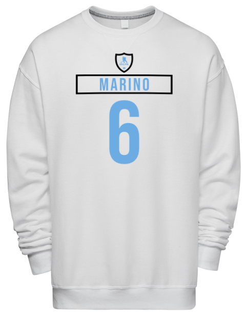Home Jersey John Marino Premium Unisex Crewneck Sweatshirt | Swagsta