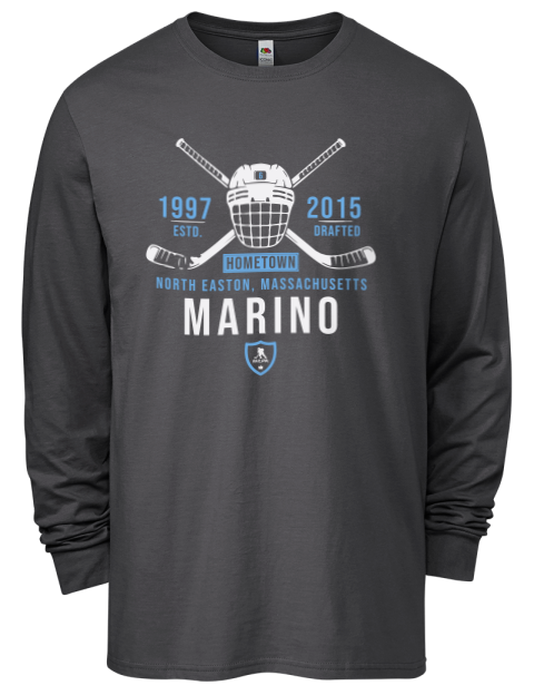 Heritage John Marino Men's Long-Sleeve T-Shirt | Swagsta