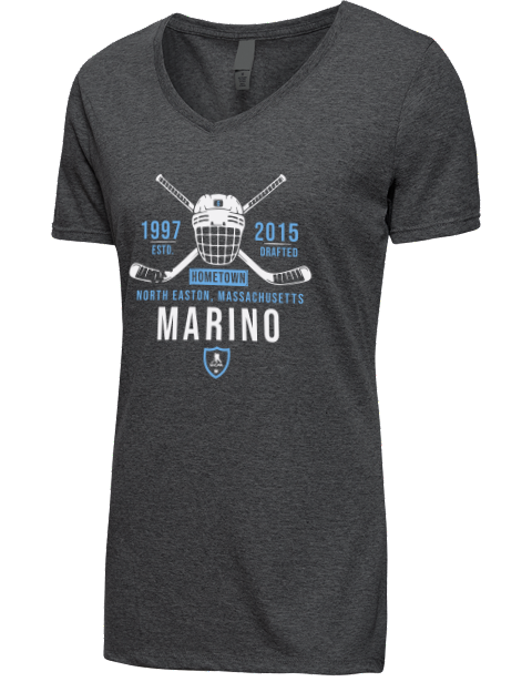 Heritage John Marino Premium Ladies V-Neck T-Shirt | Swagsta