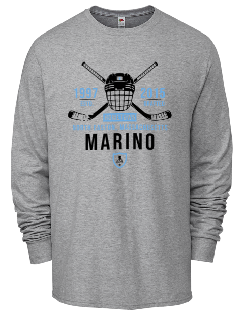 Classic Heritage John Marino Men's Long-Sleeve T-Shirt | Swagsta