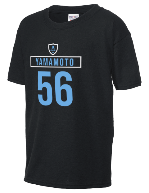 Away Jersey kailer yamamoto Youth T-Shirt | Swagsta
