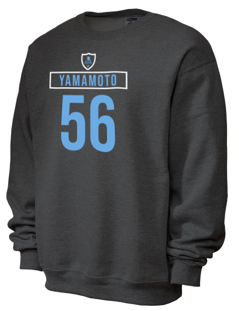 Away Jersey kailer yamamoto Unisex Crewneck Sweatshirt | Swagsta
