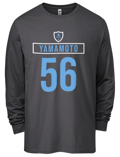 Away Jersey kailer yamamoto Men's Long-Sleeve T-Shirt | Swagsta