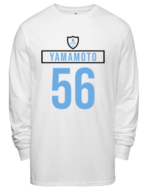 Home Jersey kailer yamamoto Men's Long-Sleeve T-Shirt | Swagsta