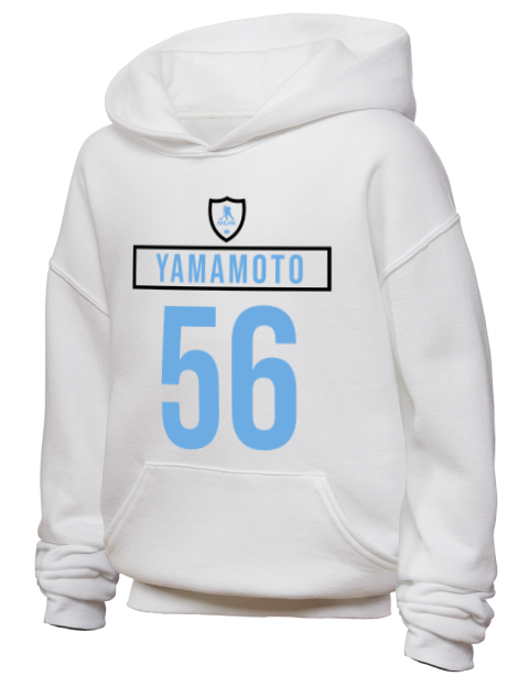 Home Jersey kailer yamamoto Youth Hooded Sweatshirt | Swagsta