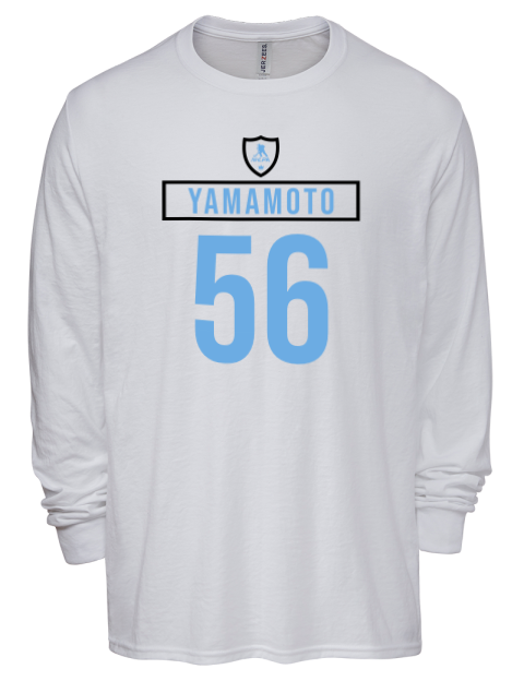Home Jersey kailer yamamoto Men's Premium Blend Long Sleeve-T-Shirt | Swagsta