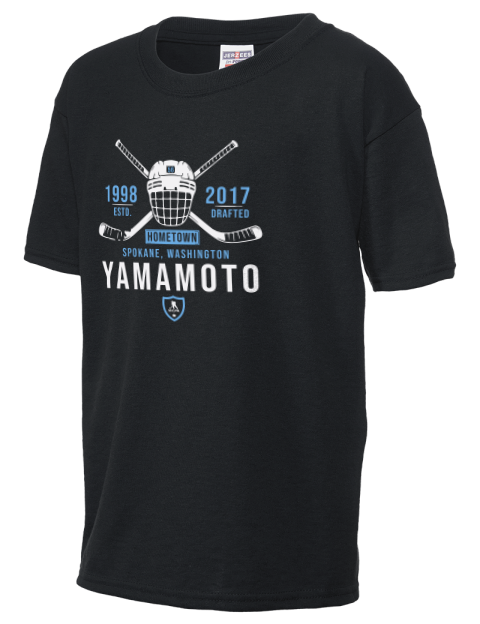 Heritage kailer yamamoto Youth T-Shirt | Swagsta
