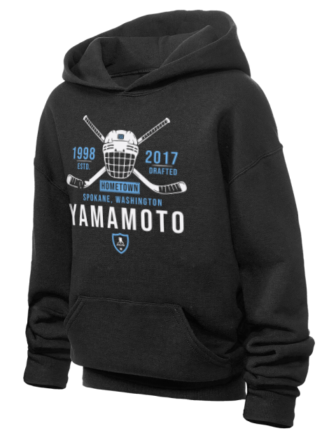 Heritage kailer yamamoto Youth Hooded Sweatshirt | Swagsta