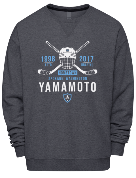 Heritage kailer yamamoto Premium Unisex Crewneck Sweatshirt | Swagsta