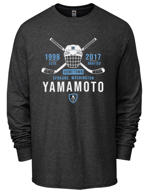 Heritage kailer yamamoto Men's Long-Sleeve T-Shirt | Swagsta