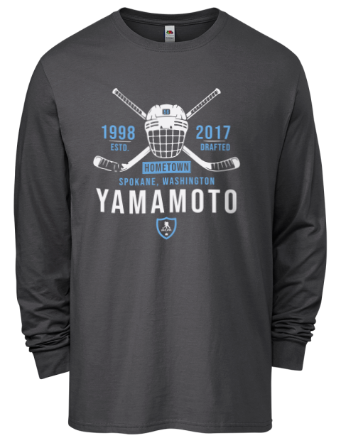 Heritage kailer yamamoto Men's Long-Sleeve T-Shirt | Swagsta