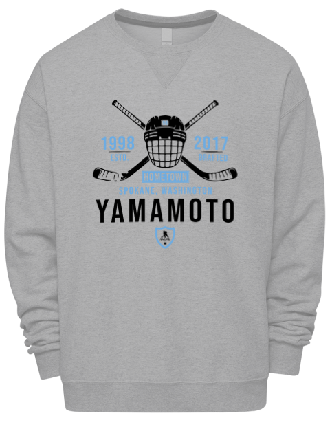 Classic Heritage kailer yamamoto Premium Unisex Crewneck Sweatshirt | Swagsta