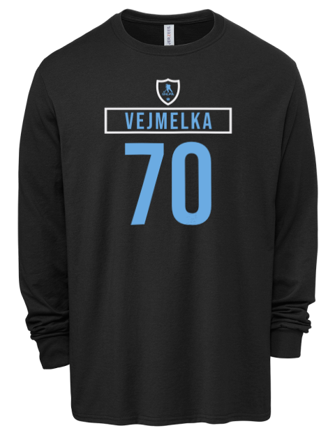 Away Jersey karel vejmelka Men's Premium Blend Long Sleeve-T-Shirt | Swagsta