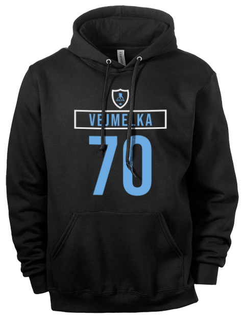 Away Jersey karel vejmelka Eco Premium Unisex Hooded Sweatshirt | Swagsta