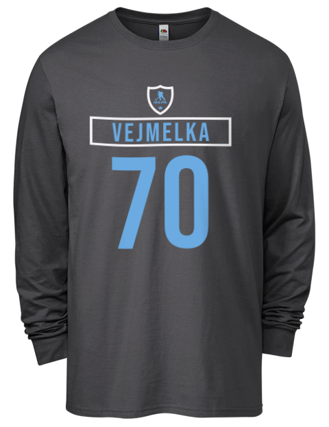 Away Jersey karel vejmelka Men's Long-Sleeve T-Shirt | Swagsta