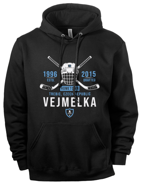 Heritage karel vejmelka Eco Premium Unisex Hooded Sweatshirt | Swagsta