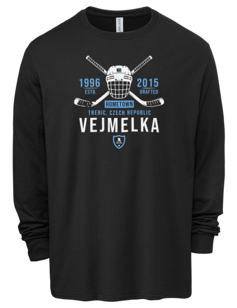Heritage karel vejmelka Men's Premium Blend Long Sleeve-T-Shirt | Swagsta