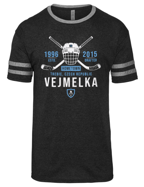 Heritage karel vejmelka Men's Tri-Blend T-Shirt | Swagsta