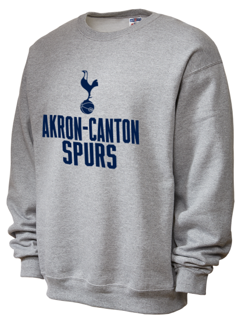 Stacked Akron Canton Spurs Unisex Crewneck Sweatshirt | Swagsta