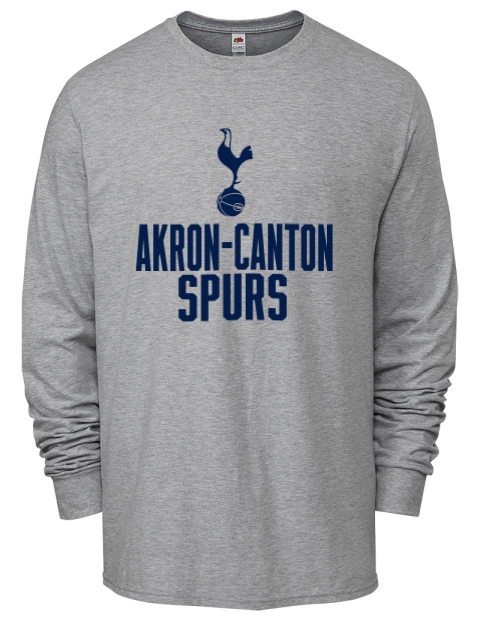 Stacked Akron Canton Spurs Men's Long-Sleeve T-Shirt | Swagsta