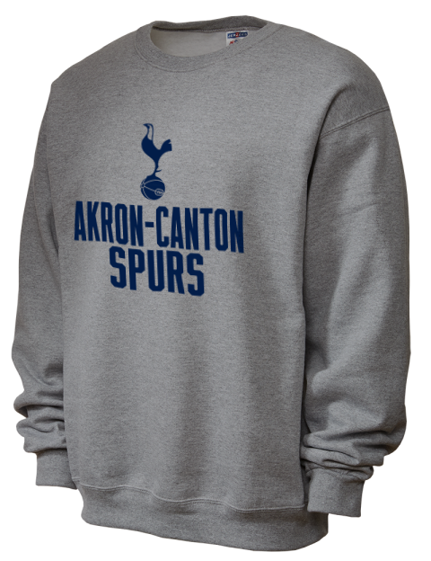 Stacked Akron Canton Spurs Unisex Crewneck Sweatshirt | Swagsta