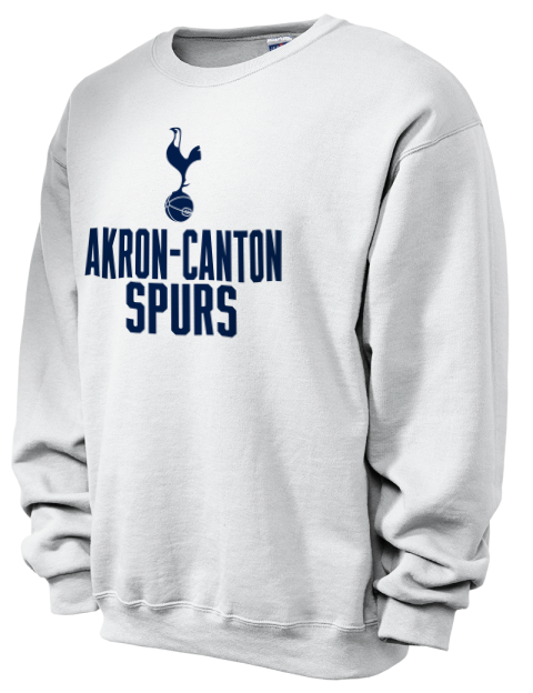 Stacked Akron Canton Spurs Unisex Crewneck Sweatshirt | Swagsta