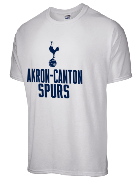 Stacked Akron Canton Spurs Dri-Power Unisex T-Shirt | Swagsta