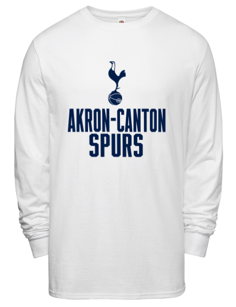 Stacked Akron Canton Spurs Men's Long-Sleeve T-Shirt | Swagsta
