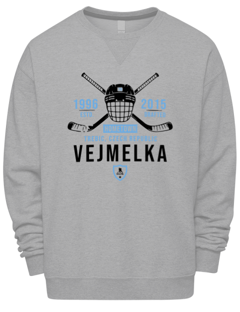 Classic Heritage karel vejmelka Premium Unisex Crewneck Sweatshirt | Swagsta