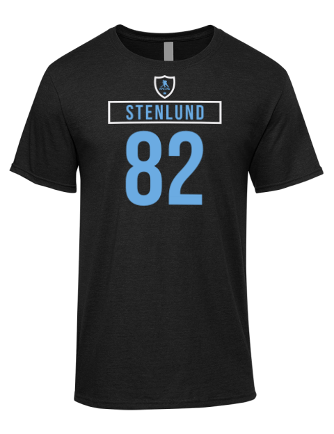 Away Jersey kevin stenlund Premium Ring-Spun Cotton Unisex T-Shirt | Swagsta