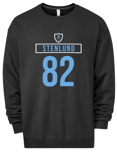 Away Jersey kevin stenlund Premium Unisex Crewneck Sweatshirt | Swagsta