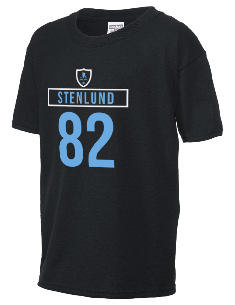 Away Jersey kevin stenlund Youth T-Shirt | Swagsta