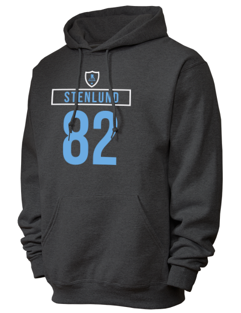 Away Jersey kevin stenlund Unisex Hooded Sweatshirt | Swagsta