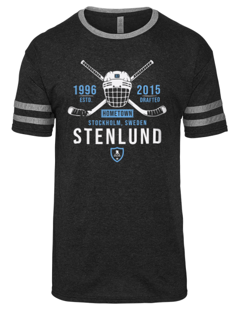 Heritage kevin stenlund Men's Tri-Blend T-Shirt | Swagsta