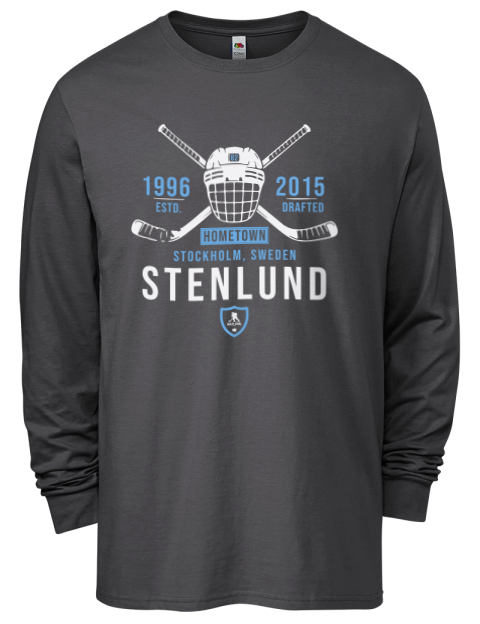 Heritage kevin stenlund Men's Long-Sleeve T-Shirt | Swagsta