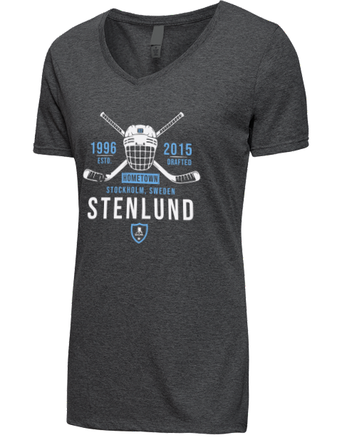 Heritage kevin stenlund Premium Ladies V-Neck T-Shirt | Swagsta
