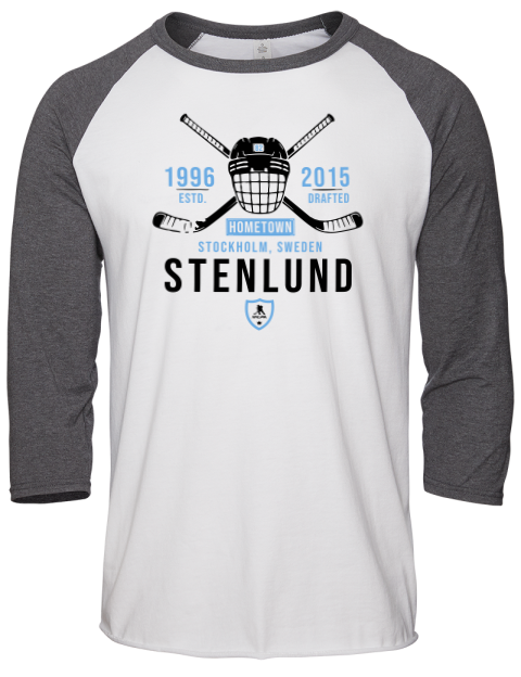 Classic Heritage kevin stenlund Unisex Premium Three-Quarter Raglan T-Shirt | Swagsta